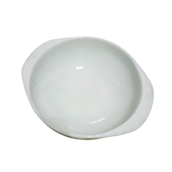 Vintage Pyrex 024 2 QT Yellow Casserole Dish Bowl with Handles Baking Collection - Picture 7 of 8